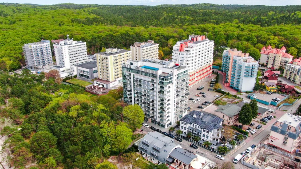 Mojemiedzyzdroje Lu 8B - Luksusowy Apartament 100 Metrow Od Morza Luaran gambar