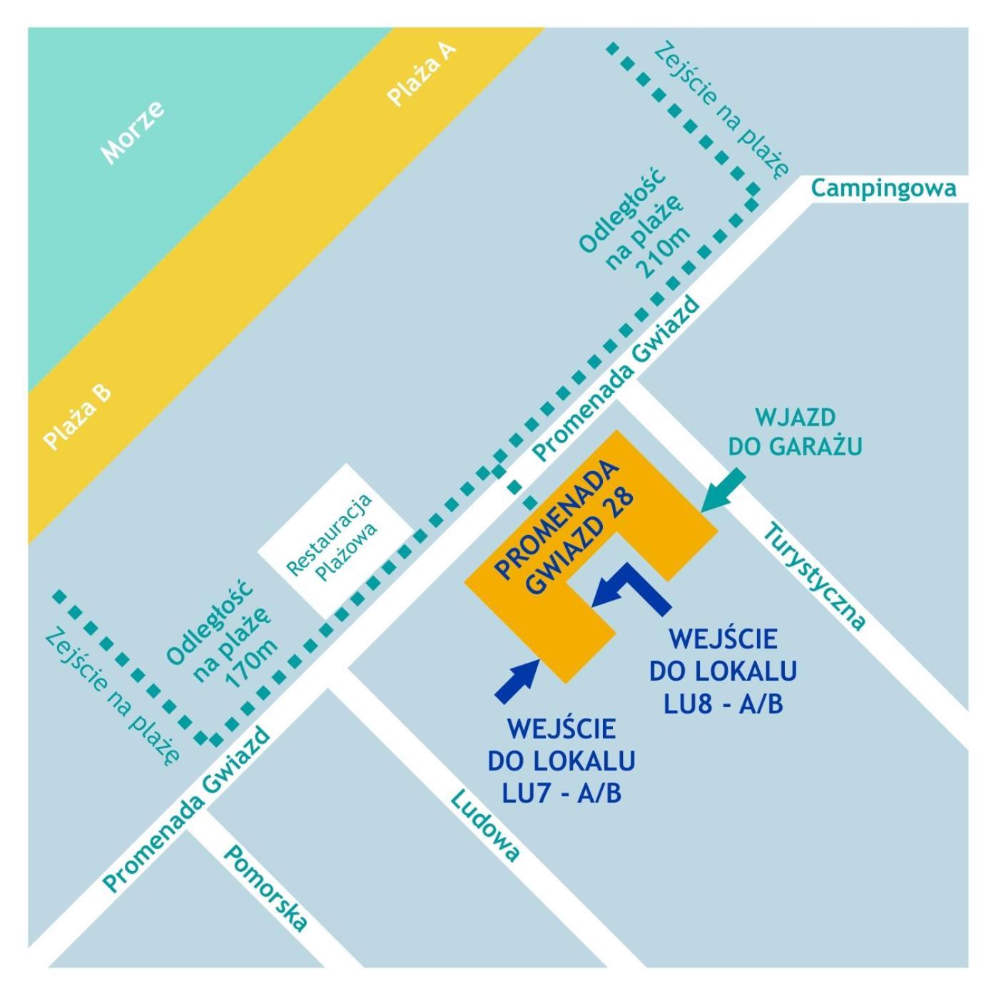 Mojemiedzyzdroje Lu 8B - Luksusowy Apartament 100 Metrow Od Morza Luaran gambar